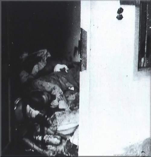 Bulu gevangenis te Semarang, dode Japanners