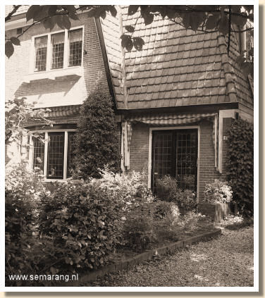 Huis van Olaf J. de Landell, Javalaan nr. 11 te Hilversum