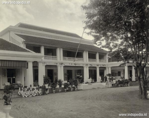 Foto postkaart: Semarang Hotel Du Pavillon