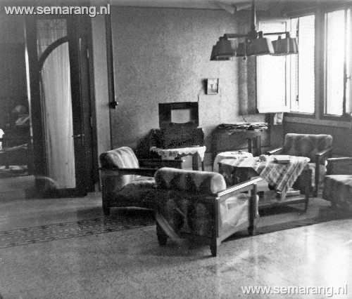 Foto: Semarang - Hotel Bellevue - interieur