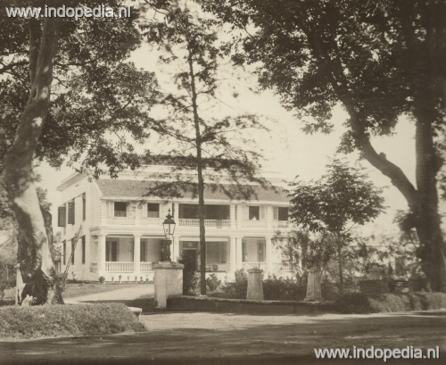 Foto: Semarang - Hotel Du Pavillon 1867