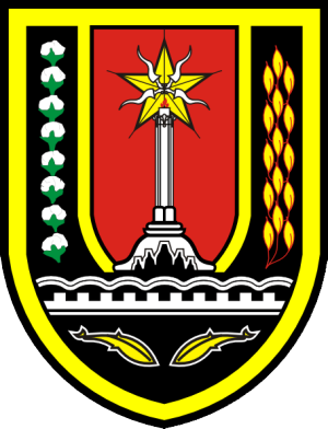 Huidig Stadswapen van Semarang